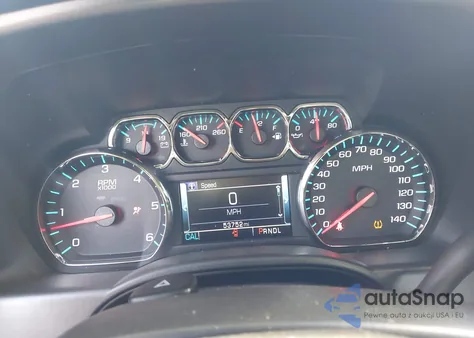 2018 Chevrolet Silverado 1500 1Lz z USA, uszkodzony, nr VIN 1GCRCSEC1JZ290579